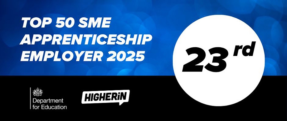 LJ Construction 23rd best SME apprenticeship employer 2025