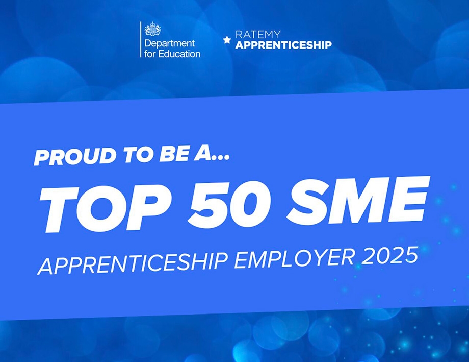 LJ Construction proud to be a top 50 SME apprenticeship employer