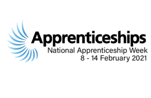 Apprenticeships - National Apprenticeship Week logo