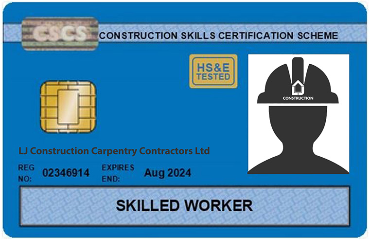 CSCS card example